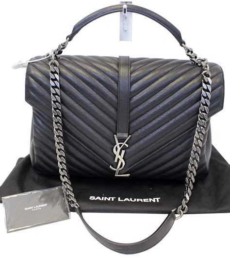 large ysl monogram chain bag|ysl monogram bag review.